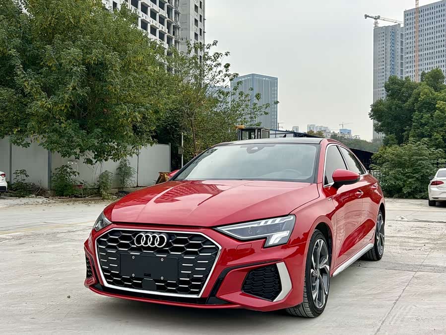 2022 Audi A3 A3L Limousine 35 TFSI Fashion Sport