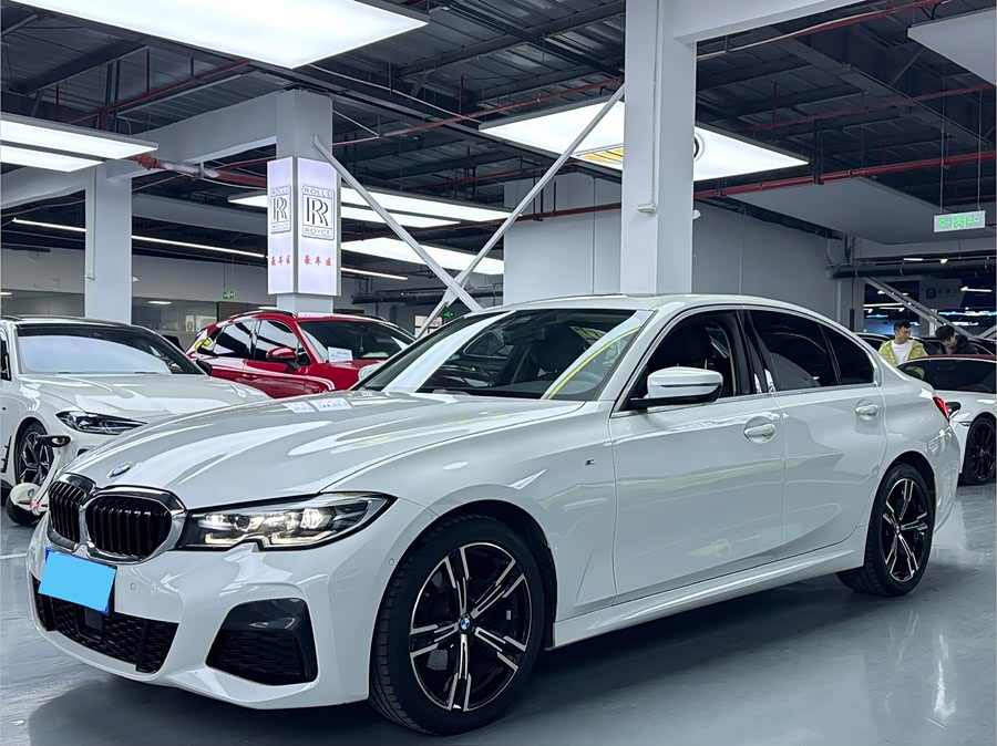 2022 BMW 3 Series 325i M Sport Package