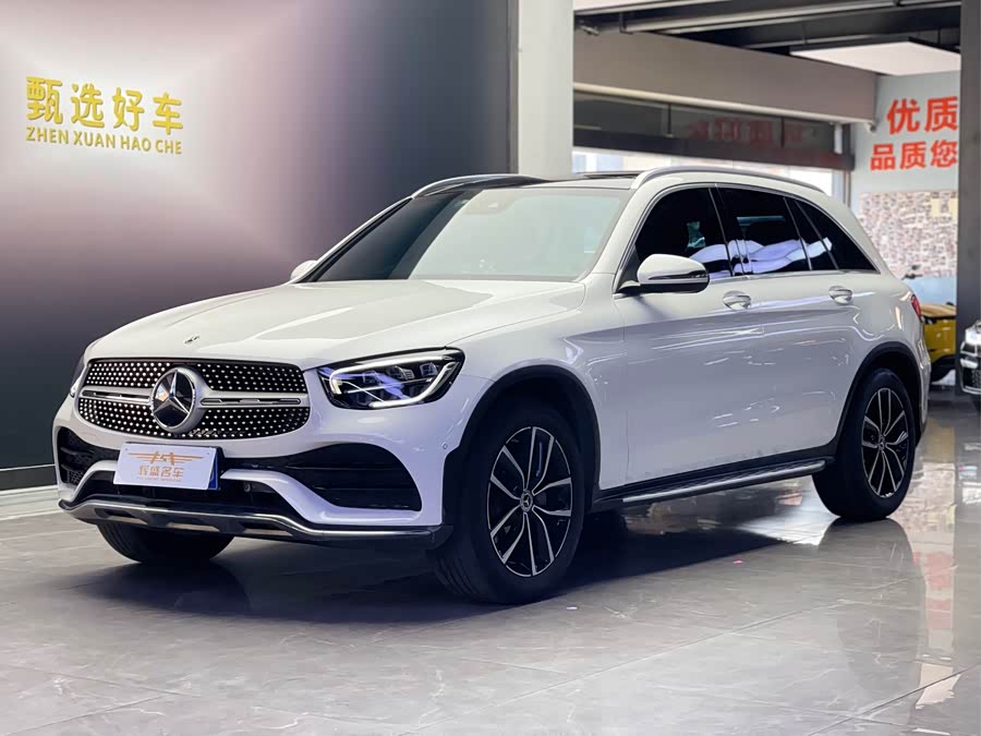 2022 Mercedes-Benz GLC 300 L 4MATIC Dynamic