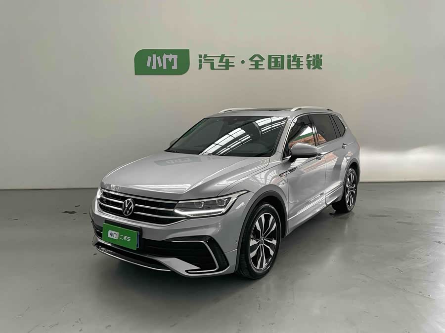 Tiguan L 2023 330TSI Automatic 2WD R-Line Premium Edition