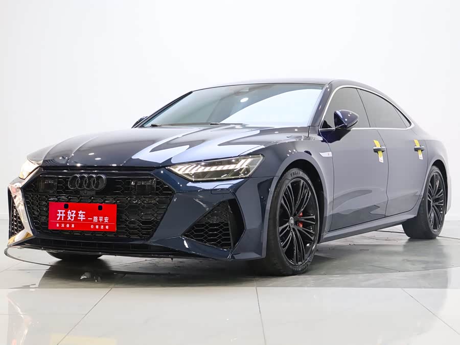 Audi A7L 2022 55 TFSI quattro S-line Aspire Crystal Package