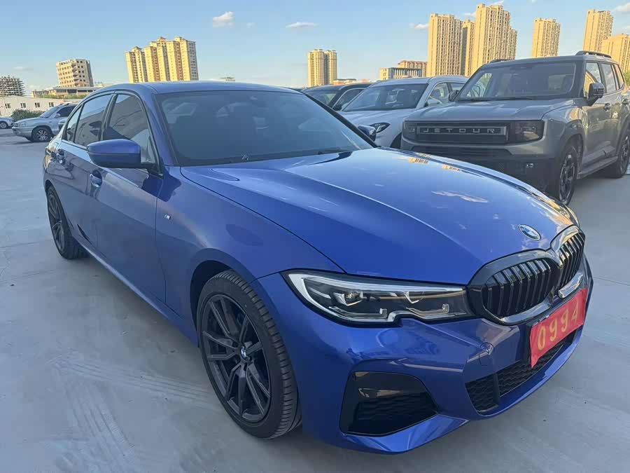 2021 BMW 3 Series 325i M Sport Package