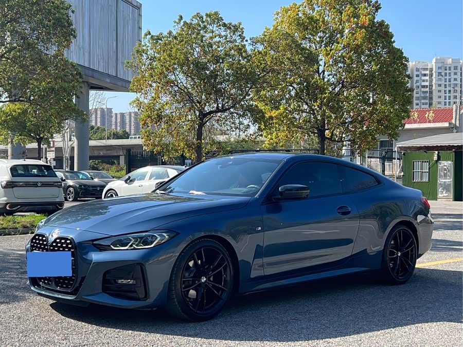 2022 BMW 4 Series 425i M Sport Shadow Edition