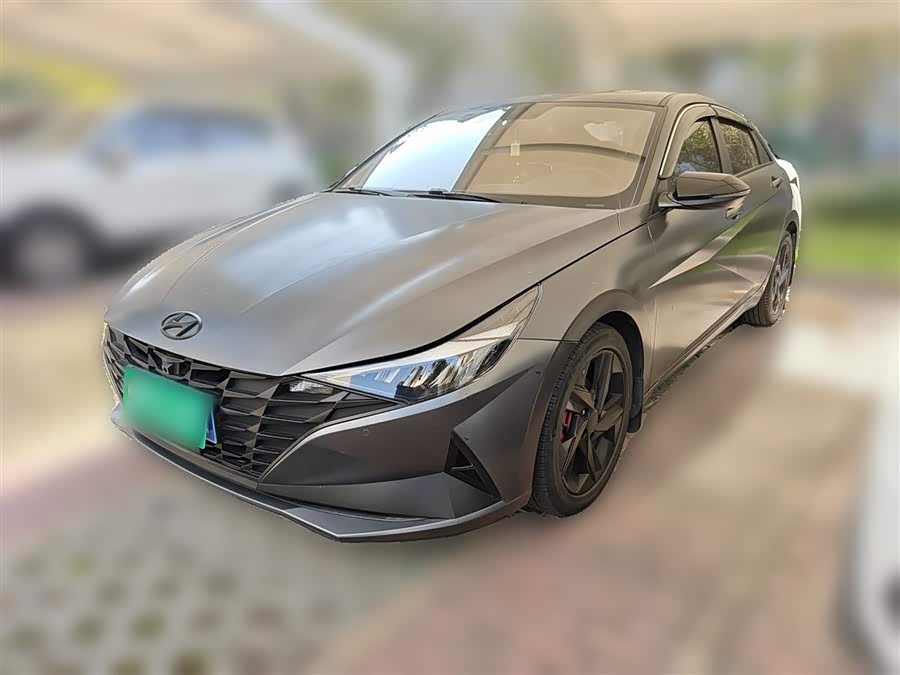 Hyundai Elantra 2022 1.5L CVT 20th Anniversary Edition