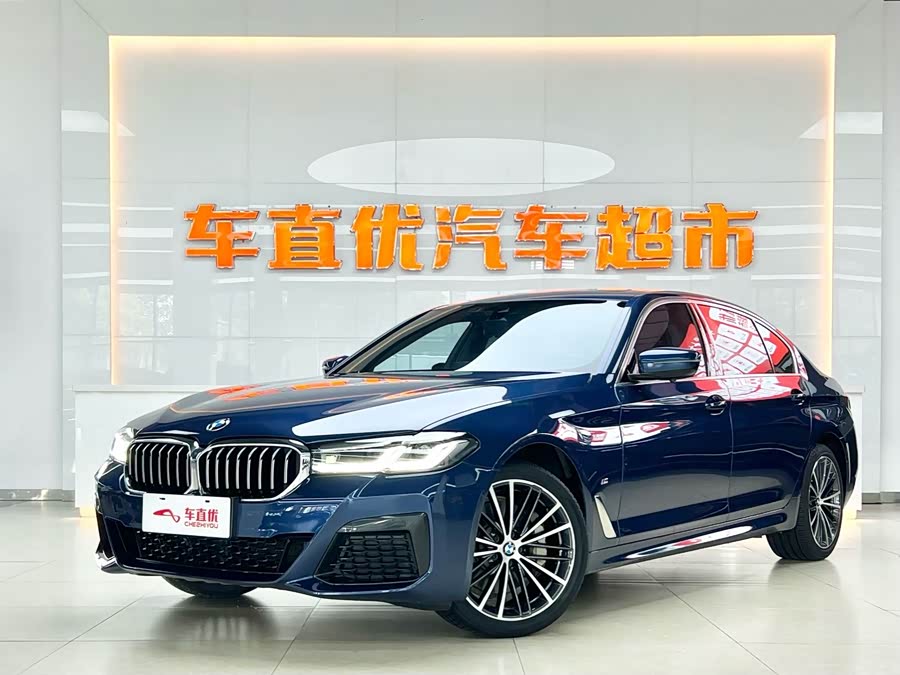 2021 BMW 5 Series Facelift 530Li Leading Edition M Sport Package