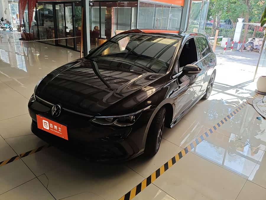 2021 Golf 280TSI DSG R-Line