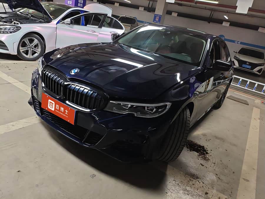 2022 BMW 3 Series 325i M Sport Shadow Edition