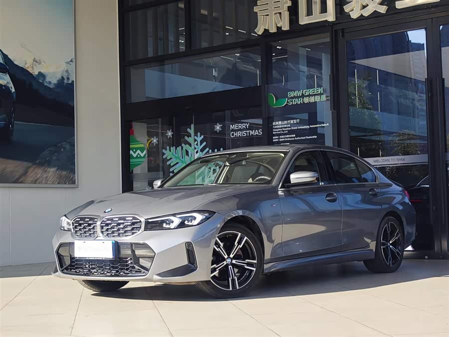 2024 BMW 3 Series 325i M Sport Package