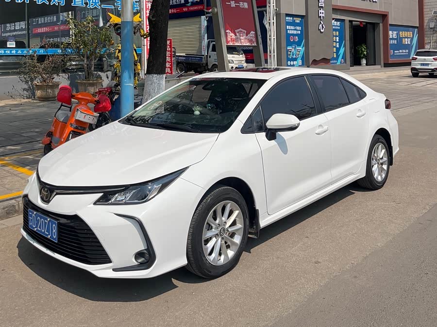 2022 Toyota Corolla 1.2T S-CVT Pioneer PLUS Edition