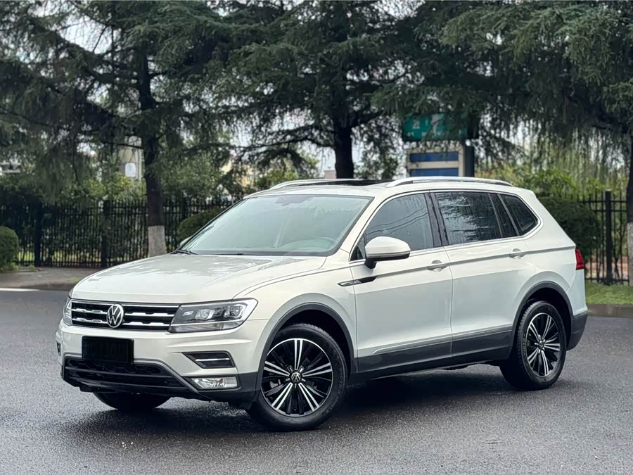 Tiguan L 2021 330TSI Automatic 2WD Smart Edition