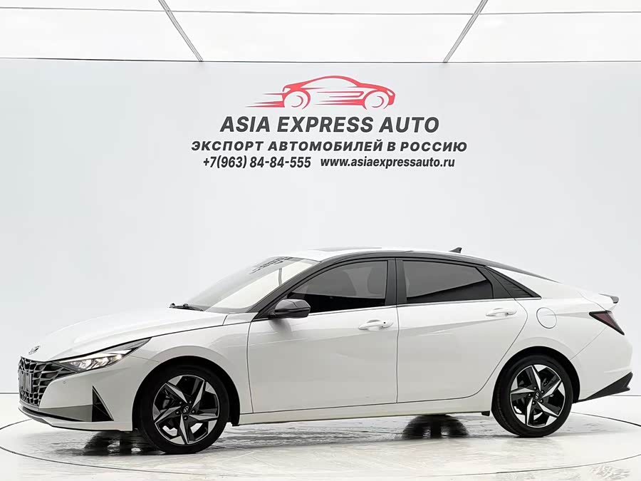 Hyundai Elantra 2022 1.5L CVT GLX Elite Edition