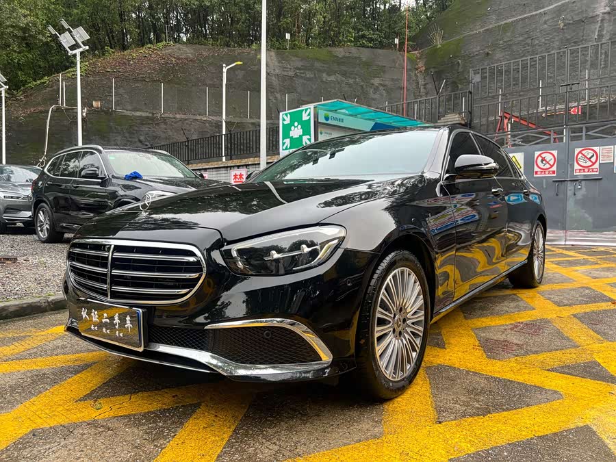 Mercedes-Benz E-Class 2023 Facelift E 300 L Luxury