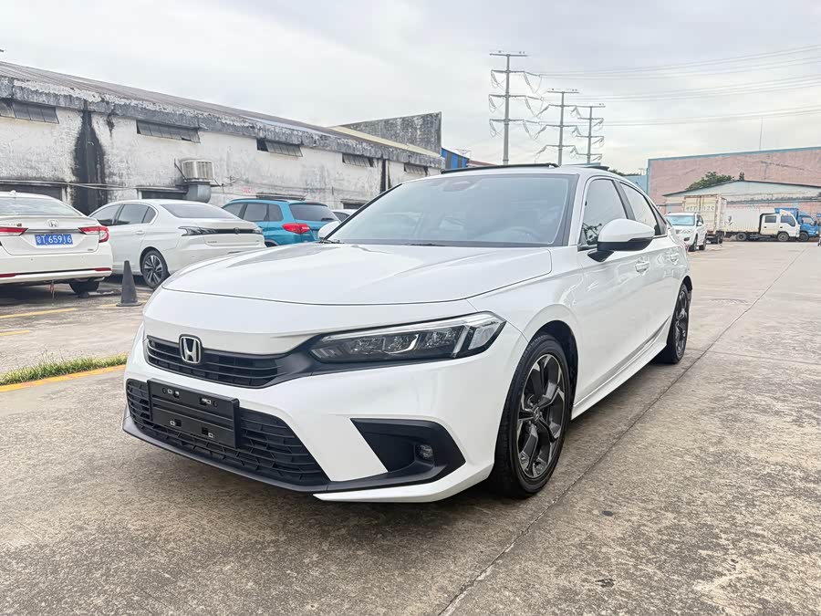 2022 Civic 240TURBO CVT Sporty Edition