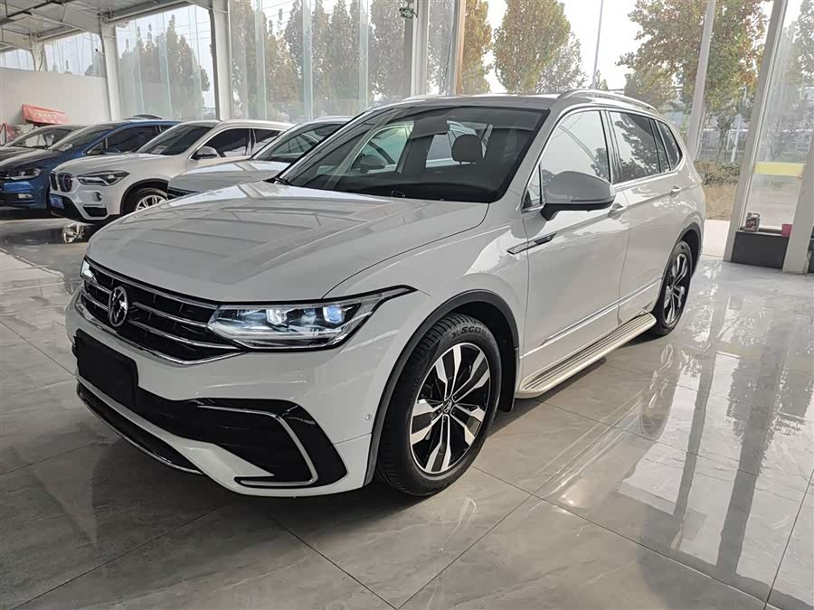 Tiguan L 2022 330TSI Automatic 2WD R-Line Premium Edition
