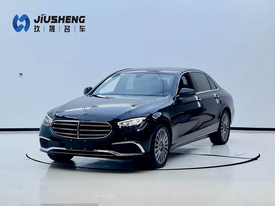 Mercedes-Benz E-Class 2022 Facelift E 300 L Fashion Model