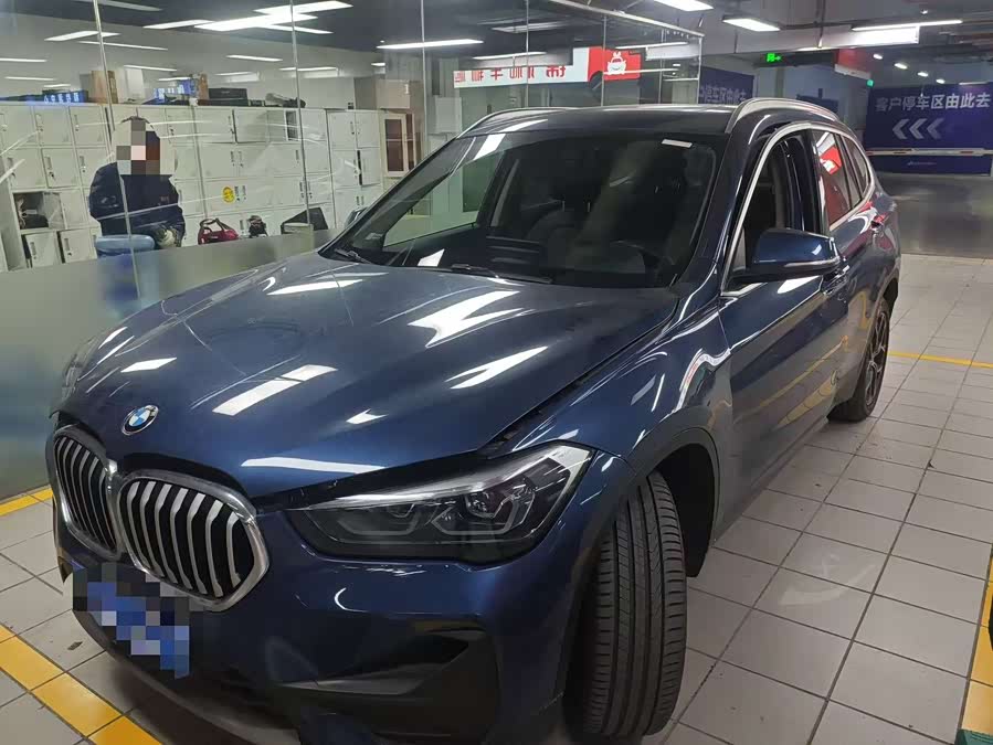 BMW X1 2022 sDrive25Li Leading Edition