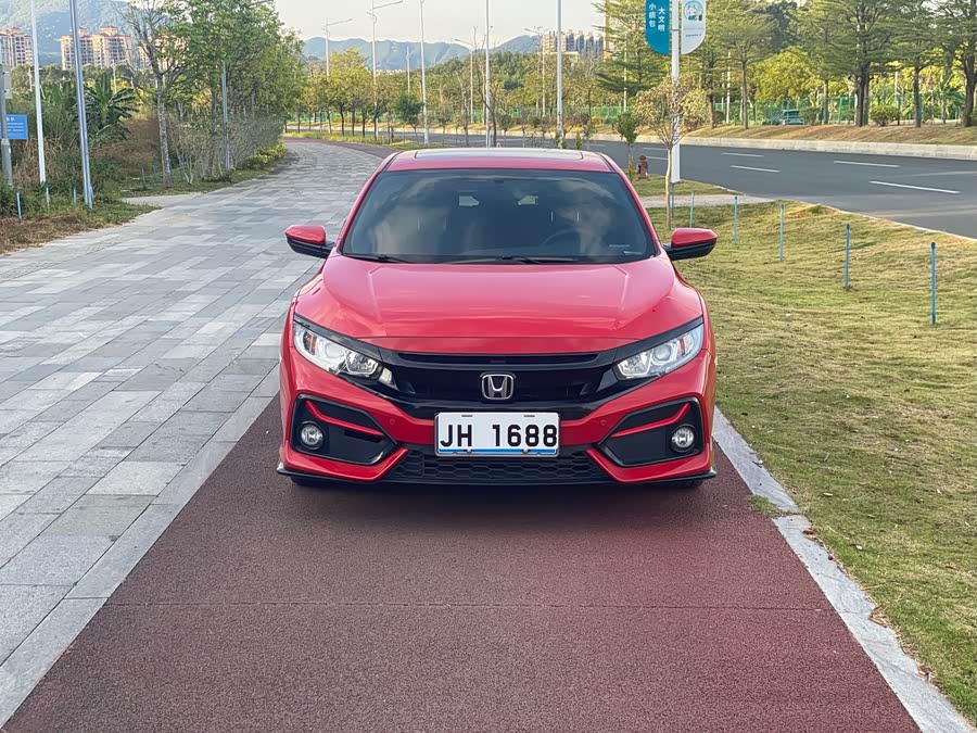 2021 Civic Hatchaback 220TURBO CVT New Elite