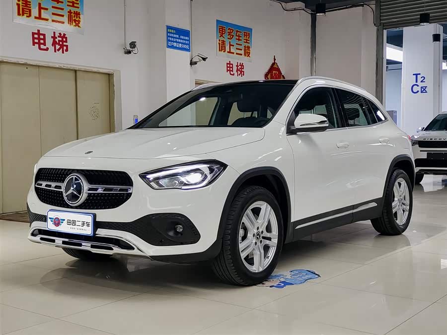 Mercedes-Benz GLA 2022 Facelift - GLA 200