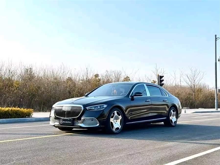 Maybach S-Class 2021 S 480 4MATIC