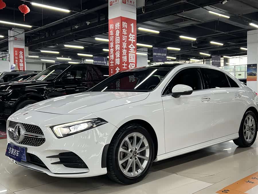 Mercedes-Benz A-Class 2022 Facelift A 200 L Sport Sedan Fashion Model