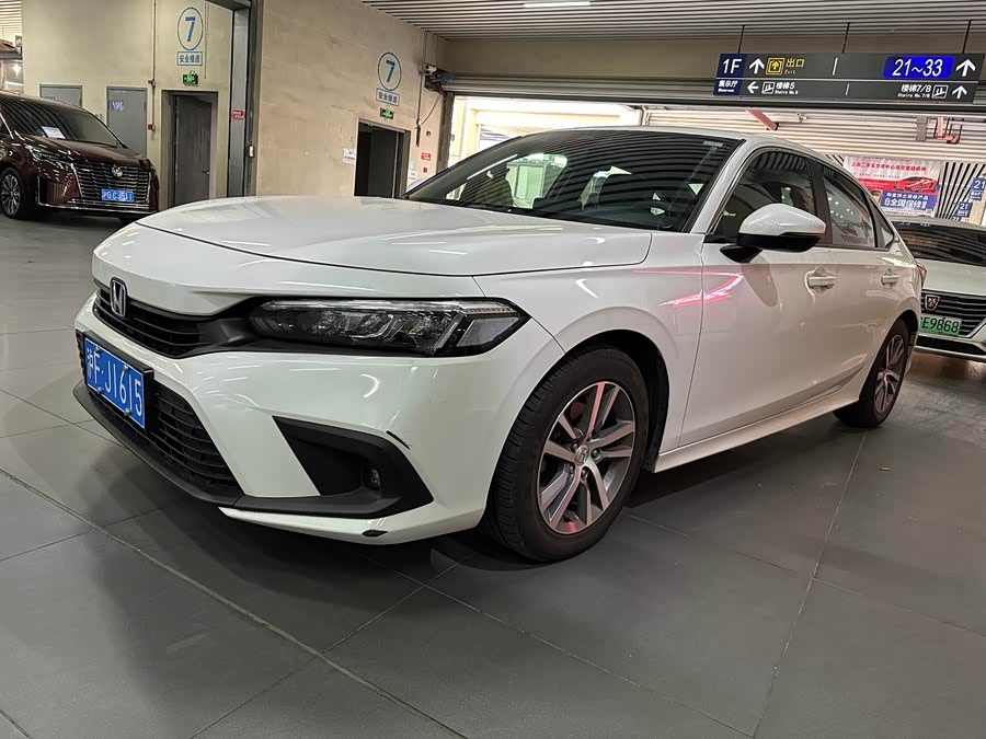 2022 Civic 240TURBO CVT Sport Edition