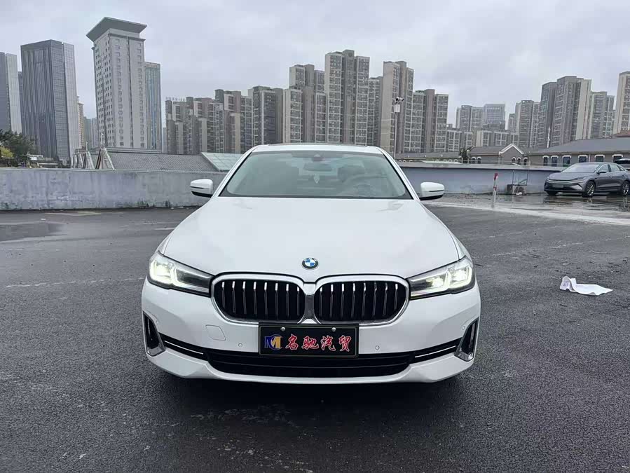 BMW 5 Series 2022 Facelift II 530Li Leading Luxury Package