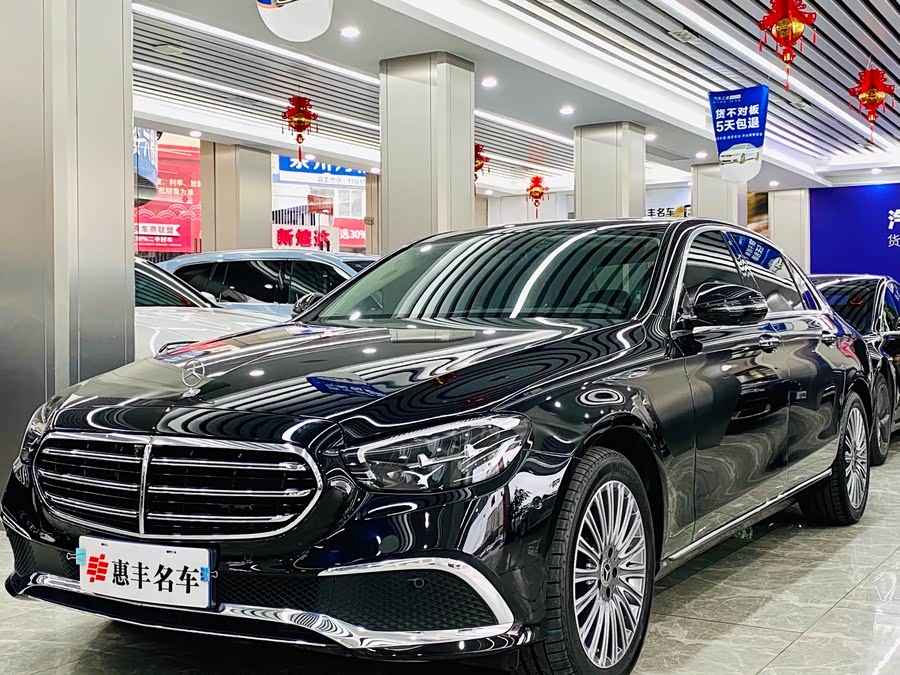 Mercedes-Benz E-Class 2023 Facelift E 300 L Luxury