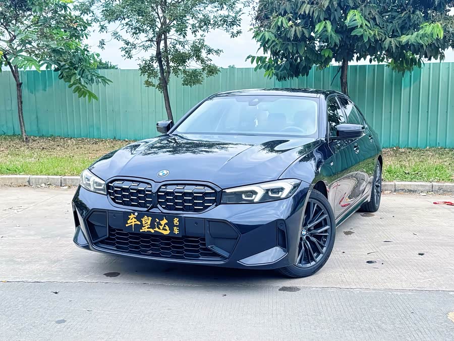 2023 BMW 3 Series 325Li M Sport Shadow Edition