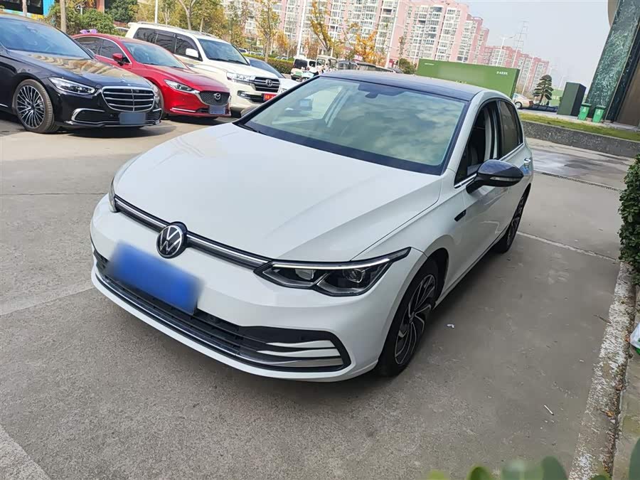 2021 Golf 280TSI DSG Pro