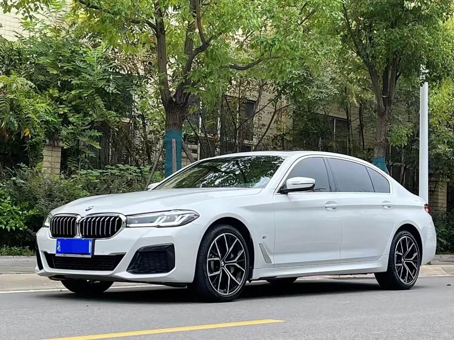 2022 BMW 5 Series Facelift 530Li Leading Edition M Sport Package