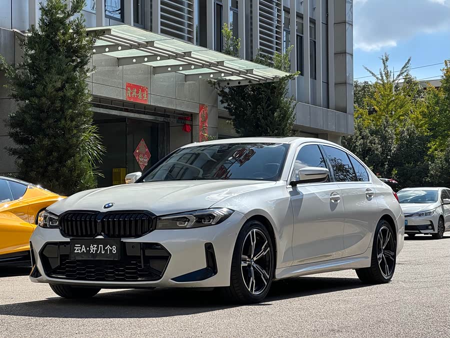 2023 BMW 3 Series 325i M Sport Package