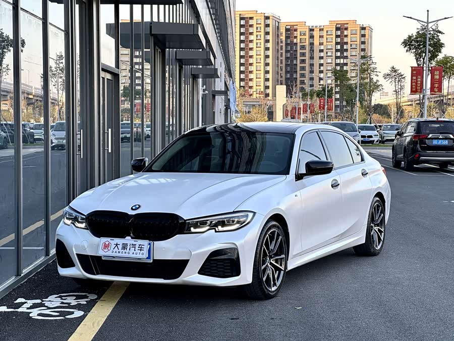 2021 BMW 3 Series 325Li M Sport Package