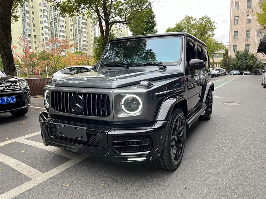 2023 Mercedes-Benz G-Class AMG 63