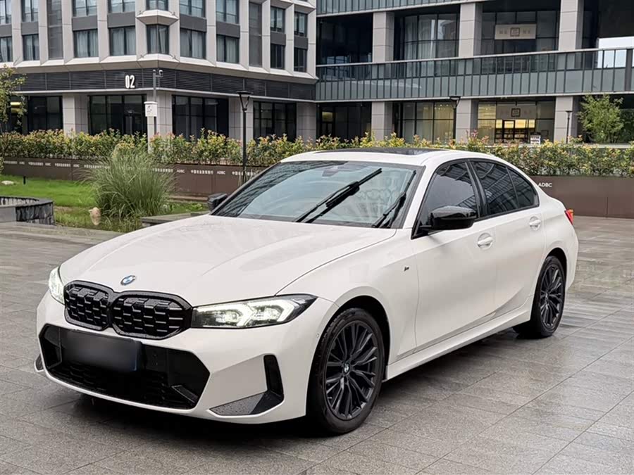 2023 BMW 3 Series 325i M Sport Shadow Edition