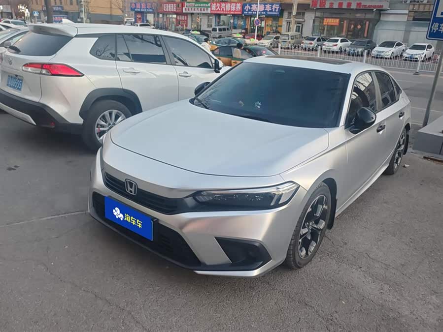 Civic 2022 240TURBO CVT Sport Edition