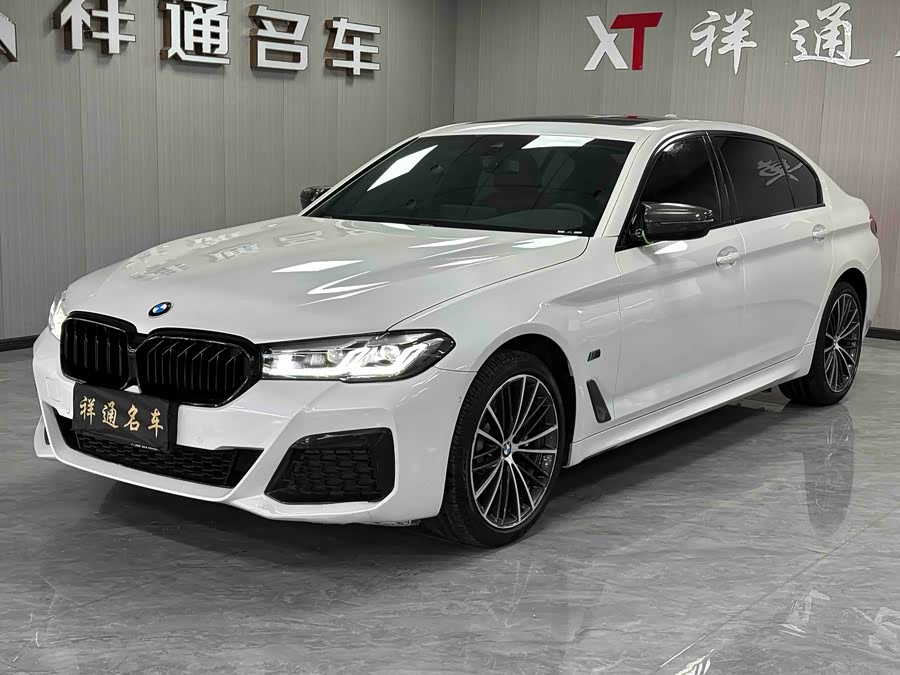 2022 BMW 5 Series 530Li Leading Edition M Sport Package