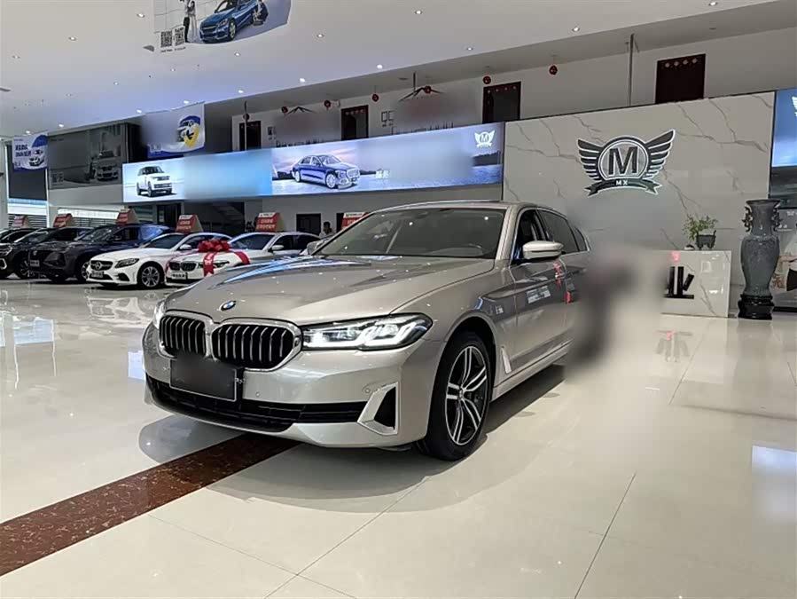 BMW 5 Series 2021 Facelift 530Li Leading Luxury Package