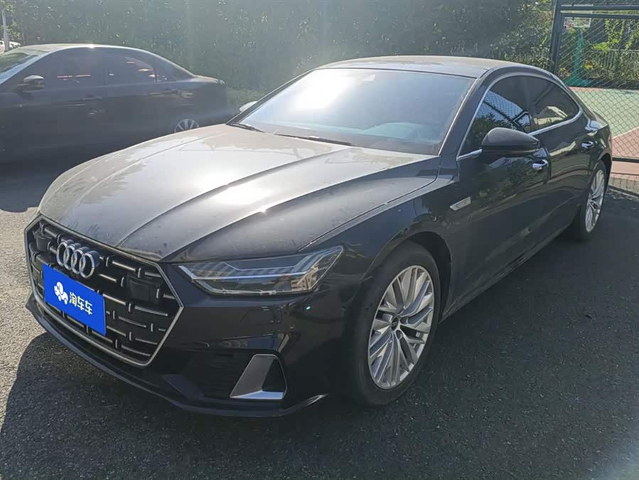 Audi A7L 2024 45TFSI S-line Dream Edition Crystal Package