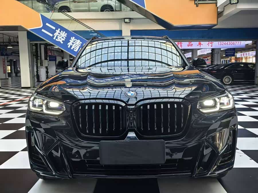 BMW X3 2022 Facelift II xDrive30i Leading Edition M Sport Package