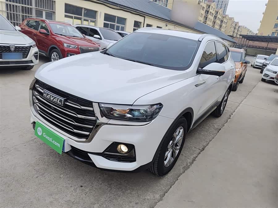 Haval H6 2021 National Trend Edition 1.5T Automatic Champion Edition