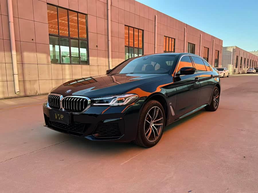 2022 BMW 5 Series 525Li Luxury Package