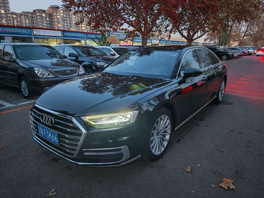 2021 Audi A8 A8L 50 TFSI quattro Comfort