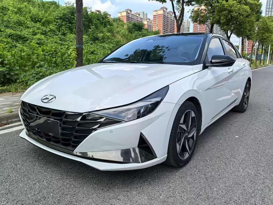 Hyundai Elantra 2021 1.5L CVT GLX Elite Edition