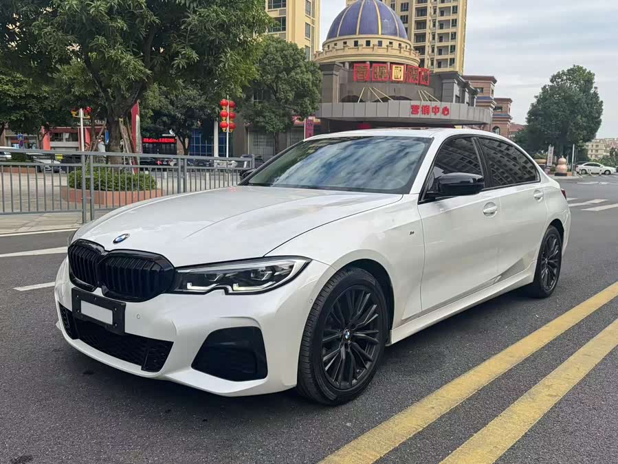 2021 BMW 3 Series 325Li M Sport Shadow Edition