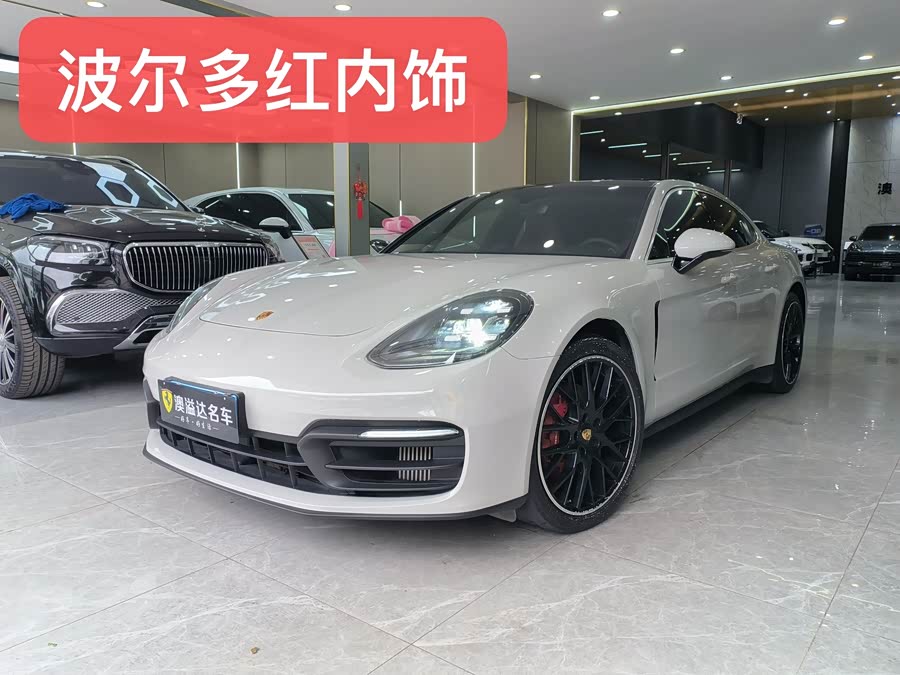 Panamera 2021 Panamera 2.9T