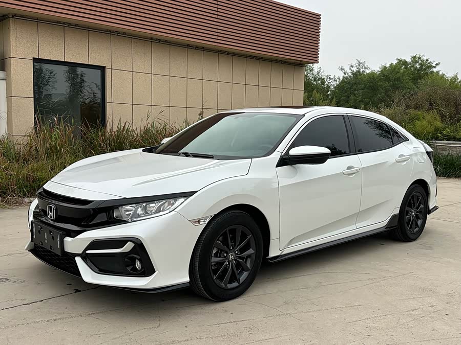 2021 Civic Hatchaback 220TURBO CVT New Elite
