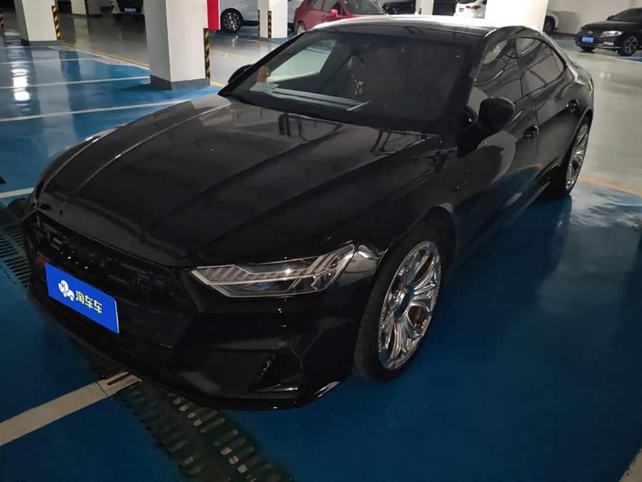 Audi A7L 2022 55 TFSI quattro S-line edition one (first edition)