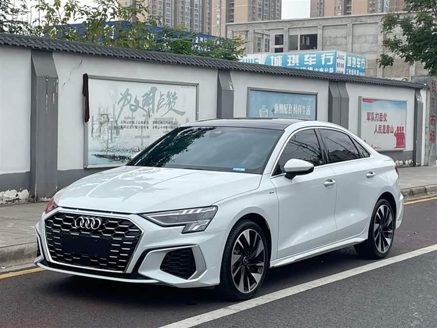 2022 Audi A3 A3L Limousine 35 TFSI Fashion Sport