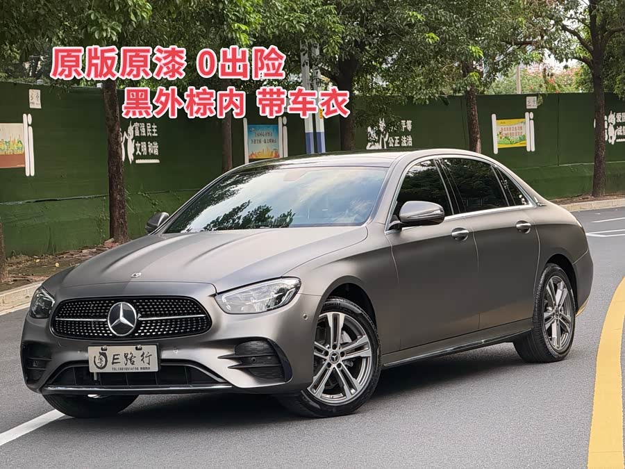 Mercedes-Benz E-Class 2021 Facelift E 260 L Sport