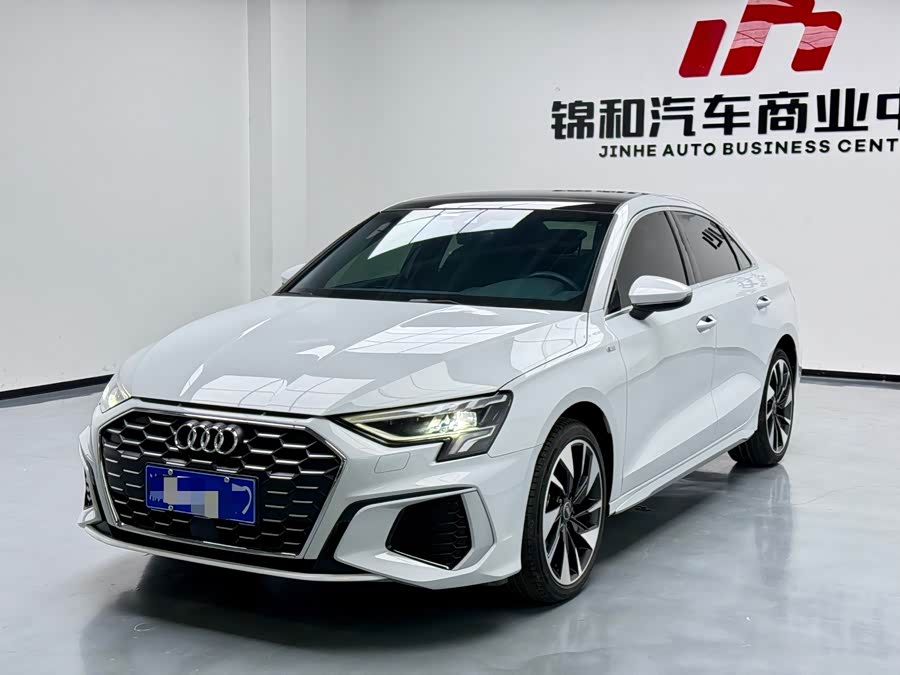 2022 Audi A3 A3L Limousine 35 TFSI Fashion Sport